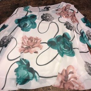Floral blouse